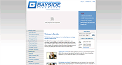 Desktop Screenshot of bayside.hightechlending.com