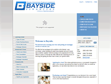 Tablet Screenshot of bayside.hightechlending.com